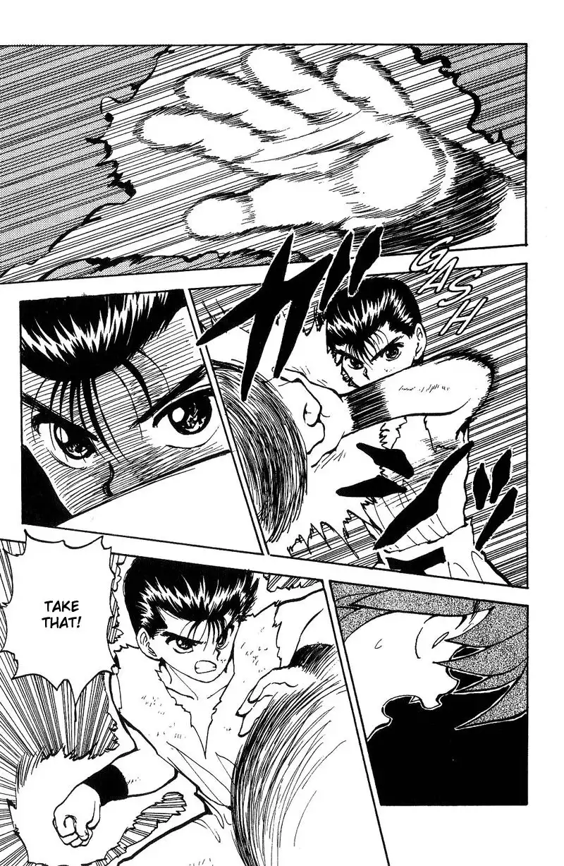 Yu Yu Hakusho Chapter 74 15